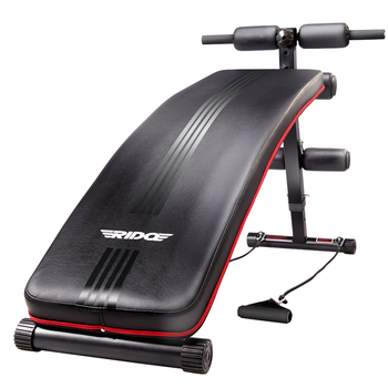 力动（RIDO）仰卧起坐辅助器 健身器材家用 可折叠仰卧板 腹肌器械收腹机TD20