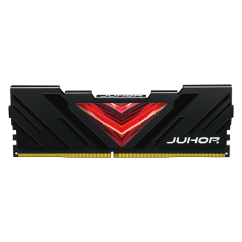 JUHOR玖合 32GB DDR4 3200 台式机内存条 忆界系列黑甲