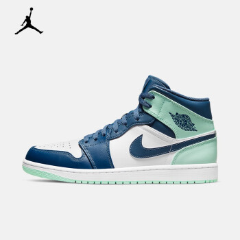 air jordan 1 mid aj1 男子运动鞋时尚轻盈板鞋x0a 554724-413 41