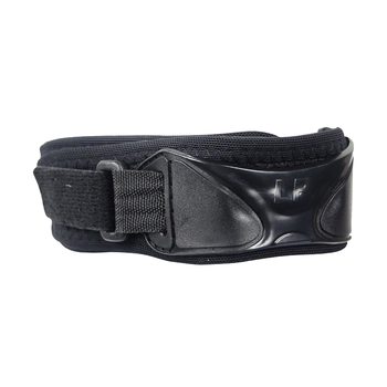 LP581专业加强型髌骨带护膝双重加压硬托髌腱稳固加压束缚带  S/M