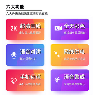 HIKVISION海康威视摄像头监控400万高清全彩夜视语音对讲室内室外智能警戒人车分类3T46WDA4-L 4MM HIKVISION海康威视摄像头监控400万高清全彩夜视语音对讲室内室外智能警戒人车分类3T46WDA4-L 4MM