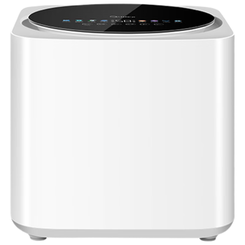 美的（Midea）1KG波轮内衣迷你洗衣机全自动 家用小型懒人洗衣机婴儿洗衣机高温杀菌洗漂脱一体MNB10-03WE