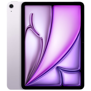 Apple/苹果 iPad Air 13英寸 M2芯片 2024年新款平板电脑(Air6/512G WLAN版/MV2N3CH/A)紫色