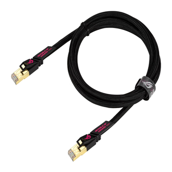 华硕 ASUS ROG ZOOM CAT7 七类电竞网线/万兆网线/华硕路由器适配网线/3M