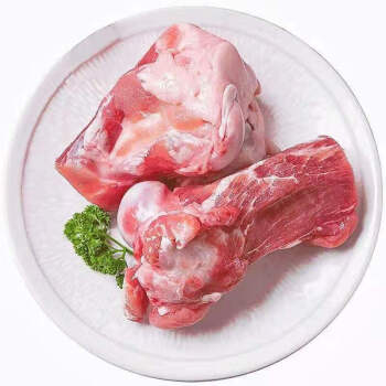 生鲜新鲜猪骨头带肉猪棒骨筒子骨多肉骨批发猪大骨带肉熬汤猪腿骨2斤