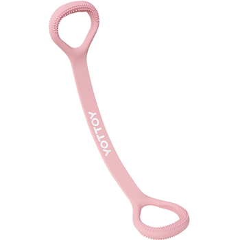 yottoy8字拉力器 背部训练弹力绳家用开肩颈拉伸带瑜伽健身器械锻炼手臂