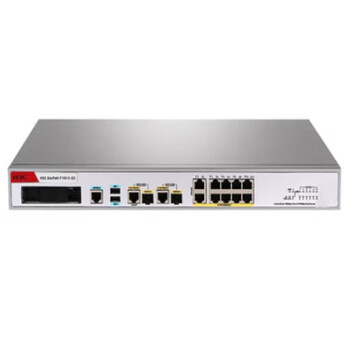 新华三（H3C）F100-M-G5 8口千兆+2光口全千兆多业务企业级网络安全管理防火墙 带机量800