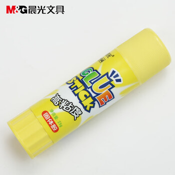 晨光（M&G）25g高粘度固体胶PVP学生手工固体黏胶快干耐用胶棒办公用品MG7104 3个装