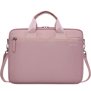 新秀丽（Samsonite）电脑包手提包女士14英寸华为笔记本包大容量商务公文包内胆包轻薄