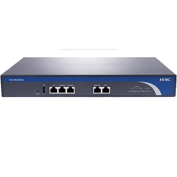 华三新华三 ER2200G2 双WAN+3LAN千兆高速企业级有线路由器 带机50-100  AC管理/无风扇/图形配置
