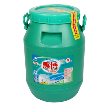 惠博科技去油剂 柠檬味大桶洗洁精 酒店餐厅饭店用大桶洗洁精批发25KG桶装