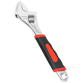 金士盾（King'sdun）活动扳手 6+8寸多功能工业级开口万用活口卫浴工具防滑锈套柄扳子