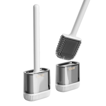 佳帮手 壁挂马桶刷套装免打孔厕所清洁刷子卫生间无死角清洁刷具