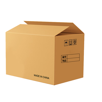 于字简5个装小号加厚纸箱40*30*30cm无开口密封款 公司搬迁收纳箱会计档案凭证文件箱五层瓦楞 5311