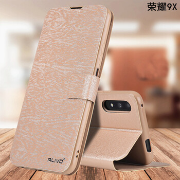 简宿华为荣耀9x手机壳8x防摔9a保护皮套x10翻盖honor全包x9外壳hlk一