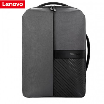 联想（Lenovo）原装小新探索系列笔记本电脑双肩背包电脑包 14/15.6英寸休闲旅行学生上班适用 双肩包