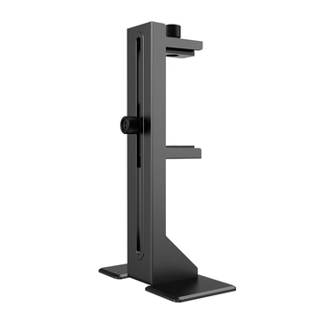 雷匠（RAYARTI）多功能磁吸显卡支架黑色 显卡支撑架（磁吸底座/ABS工程塑料/减震脚垫/位置自由调节