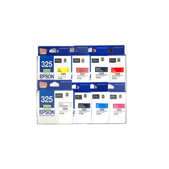 爱普生（EPSON）T3250- T3259 原装墨盒 (适用于SureColor P408打印机) 8色套装