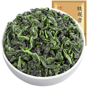 音朗 茶叶乌龙茶正宗安溪铁观音新茶春茶特级兰香自己喝袋装500g