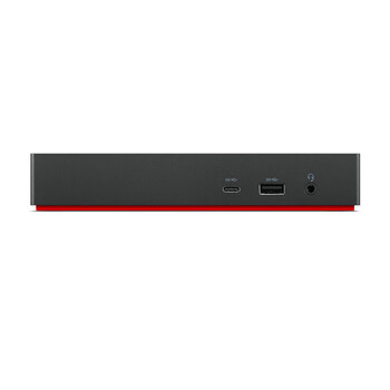 联想ThinkPad扩展坞 笔记本台式机桌面扩展器 Type-C接口支持3台4K显示 40AY0090CN 联想ThinkPad扩展坞 笔记本台式机桌面扩展器 Type-C接口支持3台4K显示 40AY0090CN