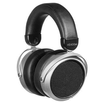 HIFIMAN（海菲曼）HE400SE 隐形磁体版 开放式平板振膜hifi发烧耳机头戴式有线音乐耳机