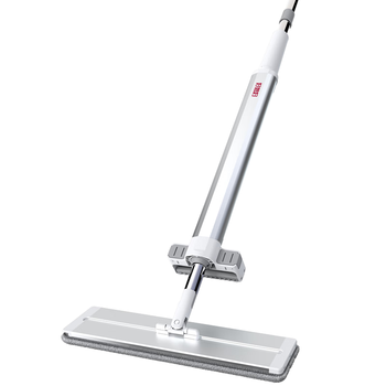 好媳妇 平板拖把40cm4块布铝合金免手洗大号家用一拖净吸水懒人地拖