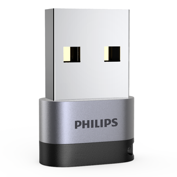 飞利浦（PHILIPS）USB转Type-C转接头电脑USB公转USB-C母接口充电数据连接线转换器适用华为耳机笔记本小米手机