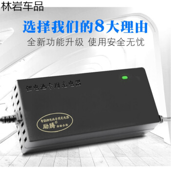 醉米zuimi智能锂电池充电器24v36v48v60v72v2a3a5a电动车充电器大功率