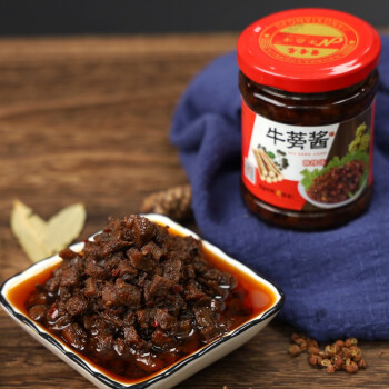 【中国特产 徐州农特产馆】牛之洋 江苏徐州特产牛蒡酱菜咸菜下饭菜