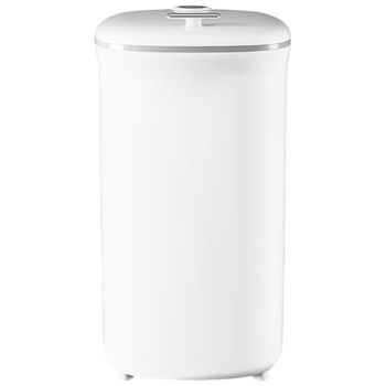 美的（Midea）4KG半自动洗鞋机家用仿生手洗 全方位清洁尼龙毛刷便携小型迷你洗鞋机MX-XXGW02PRO