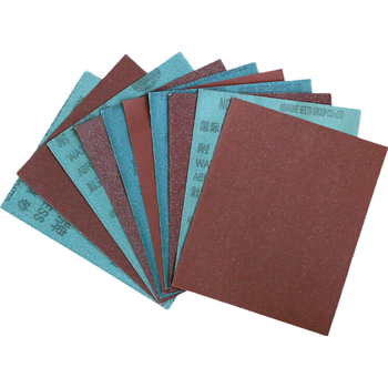 SHARPNESS 犀利砂纸 干湿两用抛光除锈汽车美容墙面金属木工 400目10张