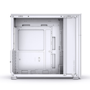 乔思伯(JONSBO)松果D41 标准版白色 ATX机箱(双360冷排/ATX电源/Type-c Gen2 10Gbps+/垂直风道/长显卡) 乔思伯(JONSBO)松果D41 标准版白色 ATX机箱(双360冷排/ATX电源/Type-c Gen2 10Gbps+/垂直风道/长显卡)