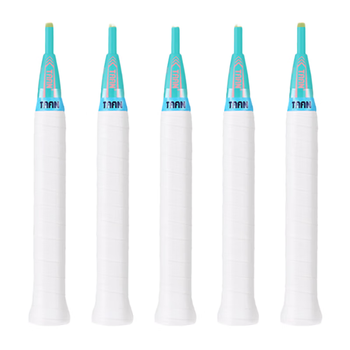 TAAN泰昂羽毛球拍手胶吸汗带微粘性糖果手胶TW880白色5条装