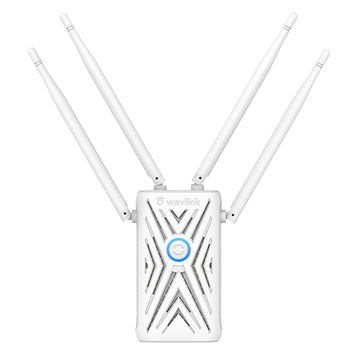 睿因（Wavlink）AERIAL K 1200M双频wifi信号放大器 5G无线扩展器中继器 家用路由器无线信号增强器 扩大器