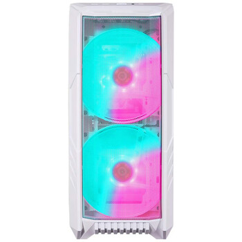 酷冷至尊(CoolerMaster)HAF500白 EATX中塔电脑机箱 2x20ARGB风扇/显卡风扇/双360水冷位/Type-C3.2/4090
