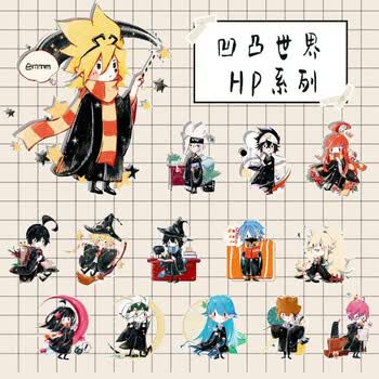 玉和糖凹凸世界hp挂件手办徽章吧唧钥匙扣雷狮安迷修嘉德罗斯帕洛斯