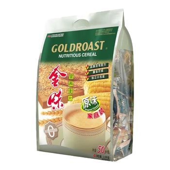 金味原味家庭装1500g（30g*50袋）即食燕麦片 早餐冲饮谷物 送礼佳品