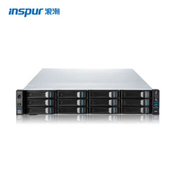 浪潮（INSPUR）2U双路机架式服务器AI深度学习GPU主机 4314处理器32G 480G固态+4T机械 A4000  800W*2导轨 A