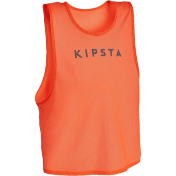 迪卡侬成人足球训练服拓展服团队分队背心橙色（成年人款） 2652726