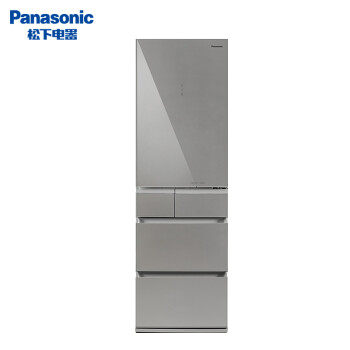 松下panasonic380升nanoe纳诺怡64x净味自由嵌入冰箱nree40txas2