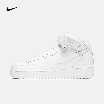 耐克 男子 nike air force 1 mid " 07 af1 运动鞋 cw2289 cw2289-111
