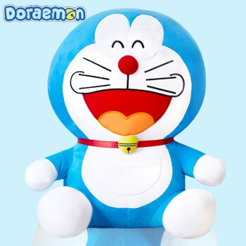 迪士尼disney哆啦a梦公仔同款多啦机器猫娃娃玩偶叮当猫毛绒玩具抱枕