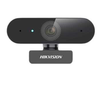海康威视HIKVISION 400万USB广角电脑摄像头内置麦克风2K高清自动对焦款考研直播视频会议笔记本聊天E14a