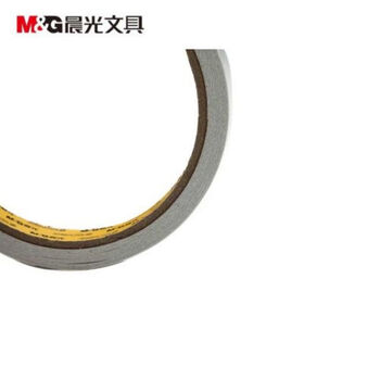 晨光双面棉纸胶带12mm*10y(两卷/袋)AJD97349  6袋/包