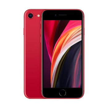 Apple iPhone SE (A2298) 64GB 红色 移动联通电信4G手机 焕新包装