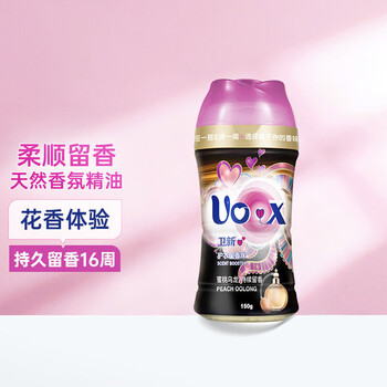 卫新护衣留香珠衣物香氛 持久留香洗衣留香珠150g*1瓶蜜桃乌龙