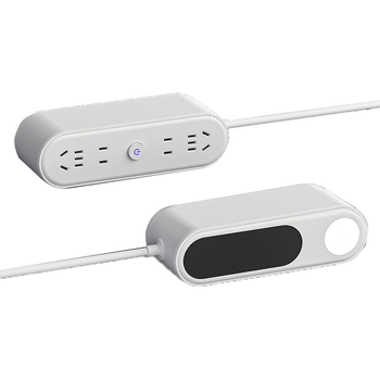 苏士赫尔摩【55W 超级快充】无线充桌面充电站3USB+Type-C+4位1.8总控白 多设备快充一体 适用苹果华为小米等