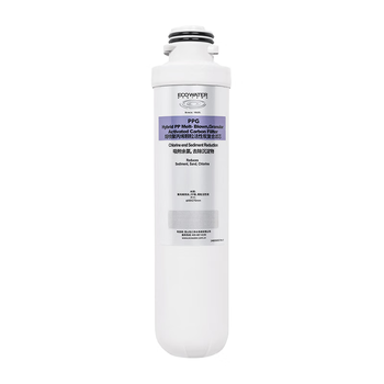 怡口净水（ECOWATER）净水器家用原装耗材 PP棉颗粒活性炭复合滤芯PPG滤芯 适用ERH201 ERH203系列