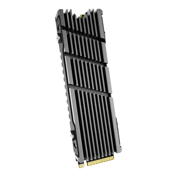 佳翼(JEYI)M.2硬盘散热马甲 NVME固态硬盘散热器 SSD散热片 全铝双面散热 高效降温 适用三星西数联想致态