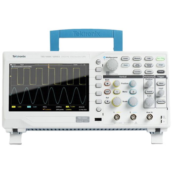 TEKTRONIX泰克  TBS1102C  数字存储示波器（100MHz双通道） 5年维保